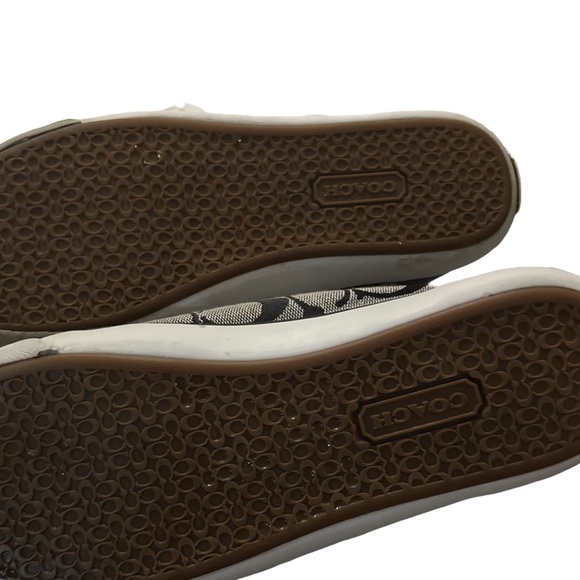 Coach Barrett Neutral Sneakers- size 9.5 - Picture 4 of 4